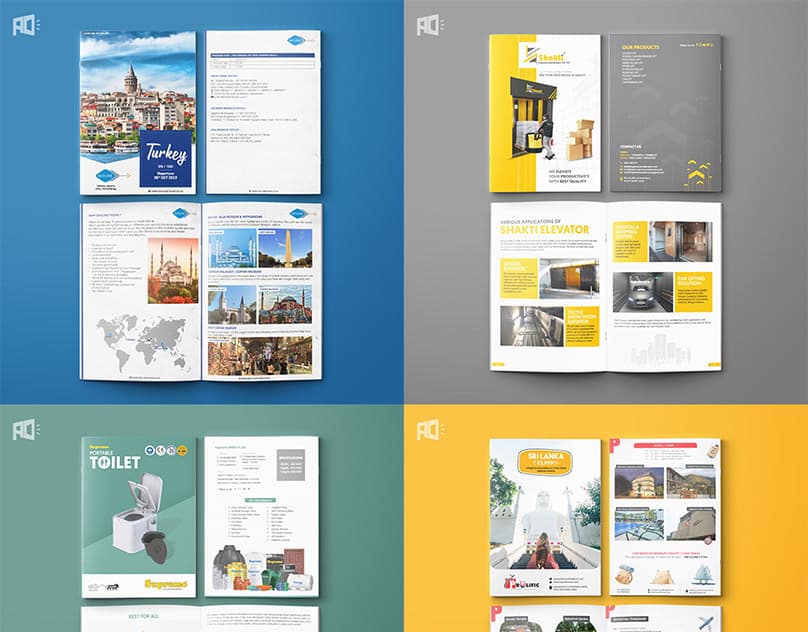 Catalogue & Brochure Design